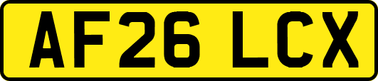AF26LCX