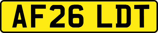 AF26LDT
