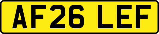 AF26LEF
