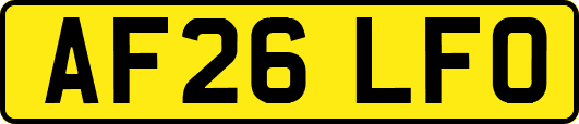AF26LFO