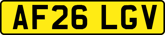 AF26LGV