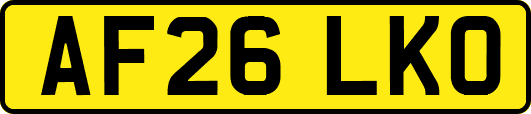 AF26LKO