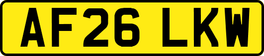 AF26LKW
