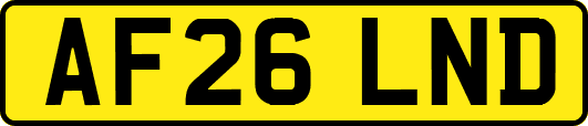 AF26LND