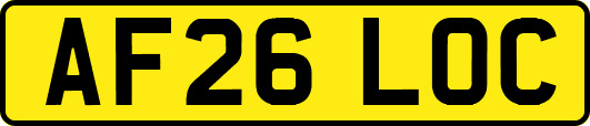 AF26LOC