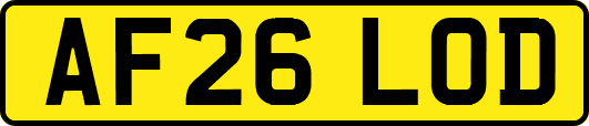 AF26LOD