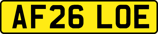 AF26LOE