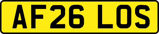 AF26LOS