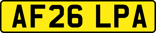 AF26LPA