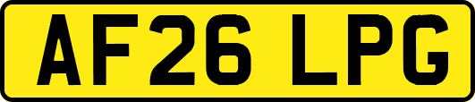 AF26LPG