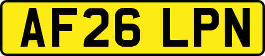 AF26LPN