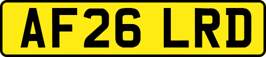 AF26LRD