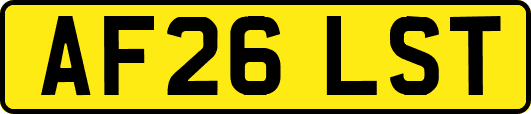AF26LST
