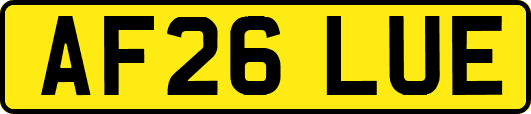 AF26LUE