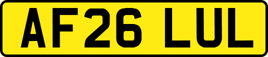 AF26LUL