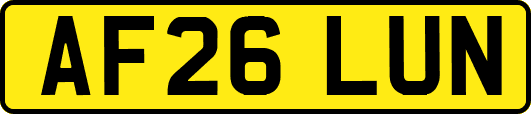 AF26LUN