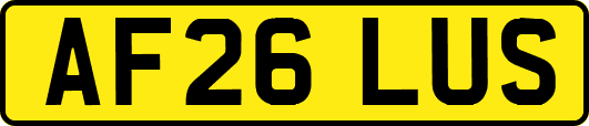 AF26LUS