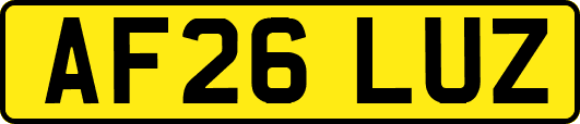 AF26LUZ