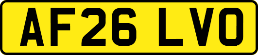 AF26LVO