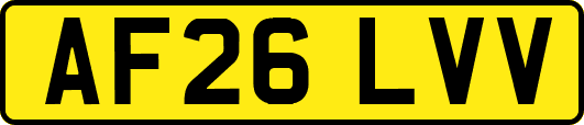 AF26LVV