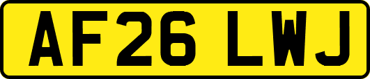 AF26LWJ