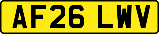 AF26LWV