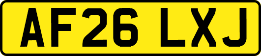 AF26LXJ