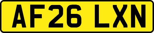 AF26LXN