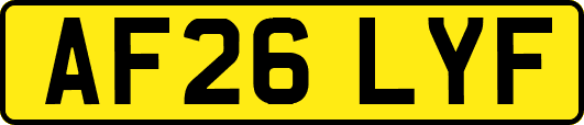 AF26LYF