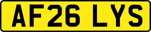 AF26LYS
