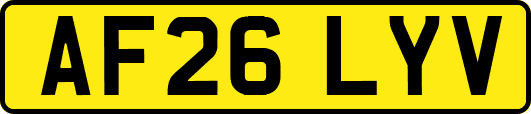 AF26LYV