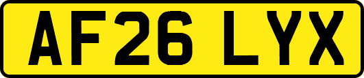 AF26LYX