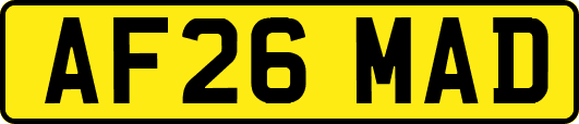 AF26MAD
