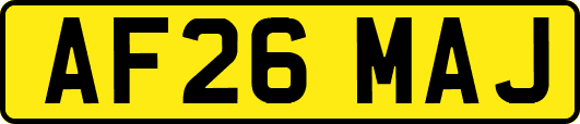 AF26MAJ