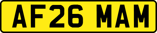 AF26MAM