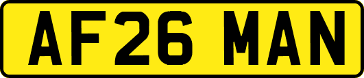 AF26MAN