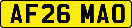 AF26MAO