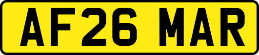 AF26MAR