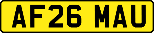 AF26MAU