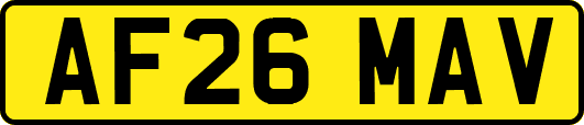AF26MAV