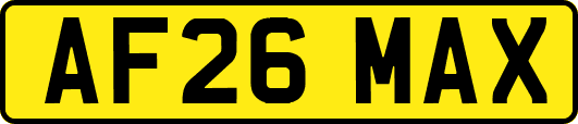 AF26MAX