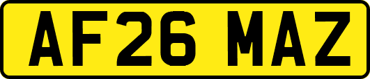 AF26MAZ