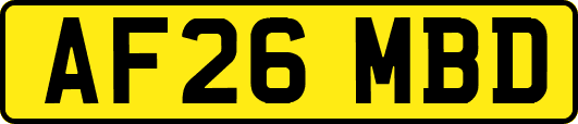 AF26MBD