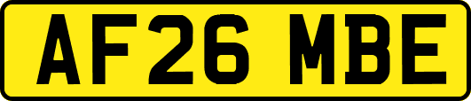 AF26MBE