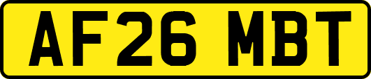 AF26MBT