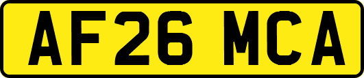 AF26MCA