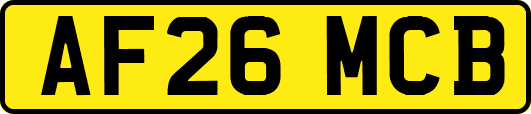 AF26MCB