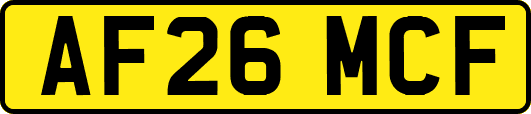 AF26MCF