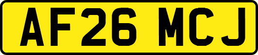 AF26MCJ