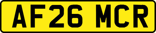 AF26MCR